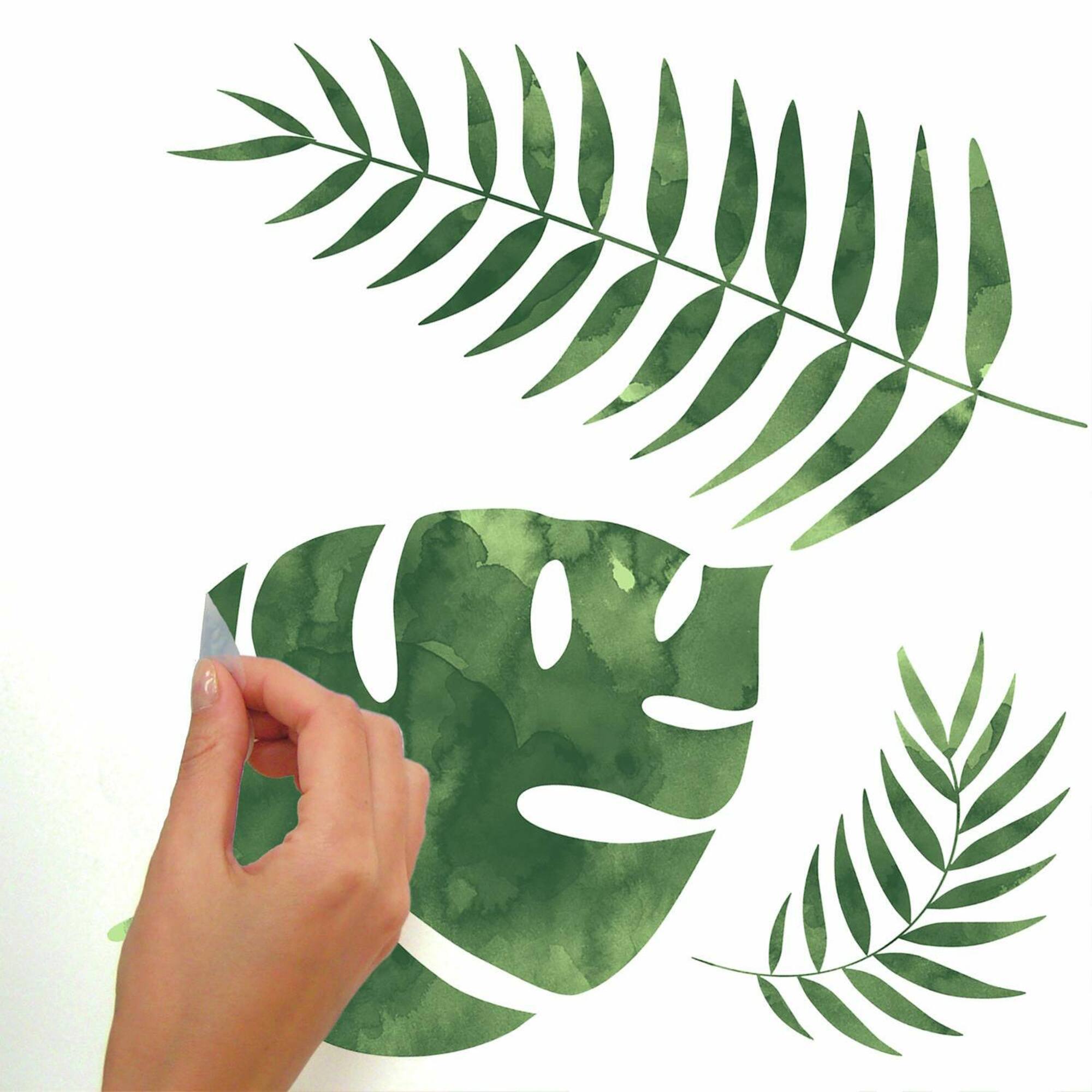 RoomMates Palm Leaves Peel & Stick Wall Decals